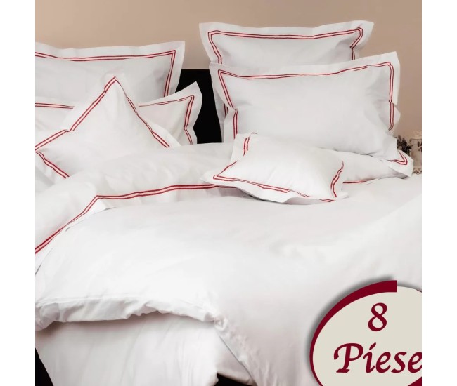 Lenjerie de pat bumbac 100% 8 piese (8pcs2) Lenjerie de pat bumbac 100% 8 piese (8pcs2)